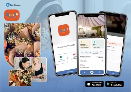 Anasa - Marketplace App