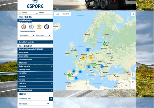 ESPORG PARKING STANDARD