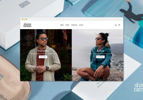 Crafting a premium sunglass brand