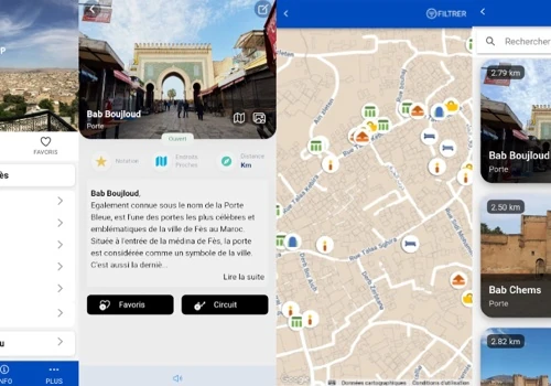Tourism App for Exploring Morocco’s Medinas