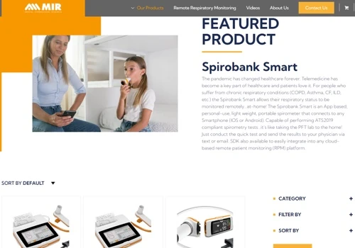 MIR - Spirometry