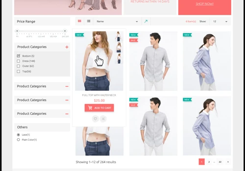 Shop Fashion Online Store