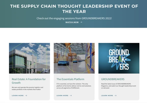 SEO to Gain Traffic for a Supply Chain Management