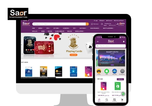 ECommerce Web,Mobile Apps,Automation Software
