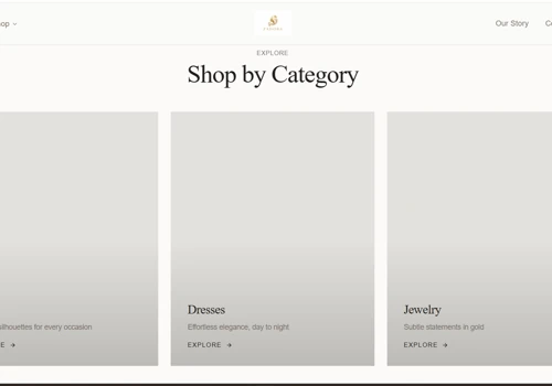 AI e-commerce site with Shopify automation