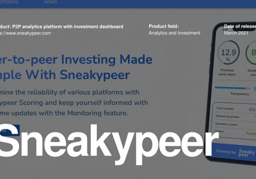 Investment platform Sneakypeer