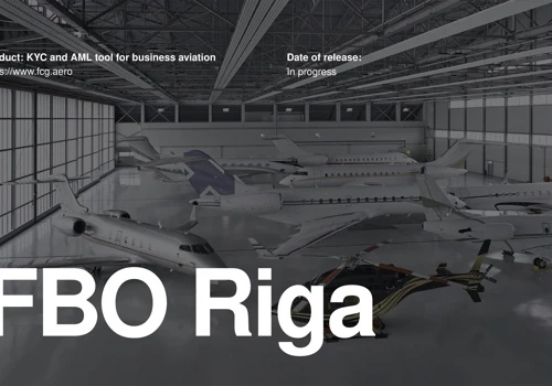 KYC&AML tool for business aviation FBO