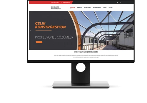 DHN Çelik Web Tasarım