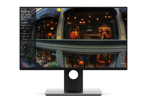 CafeZone Web Tssraım