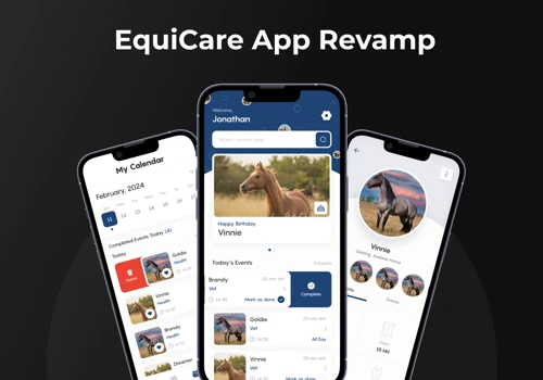 Equicare Mobile App Development