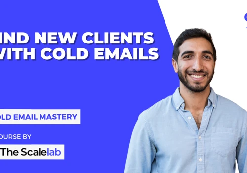 Cold Email Mastery Course