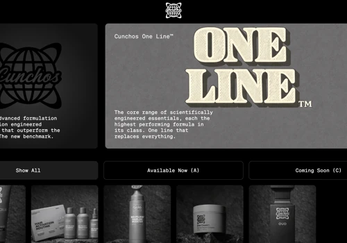 Shopify Store Development for Cunchos E-commerce B
