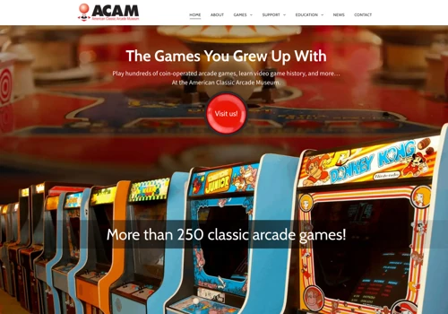 American Classic Arcade Museum