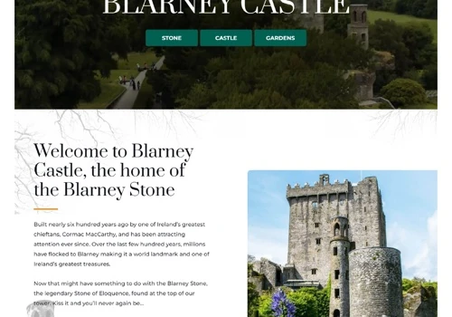 Blarney Castle: Preserving History and Enchanting