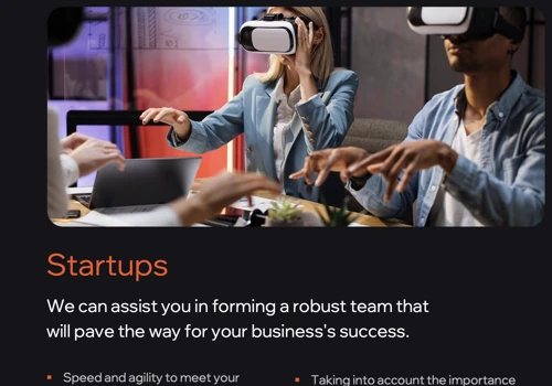 Searching for employees in a US gaming startup