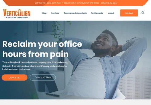 Verticalign Website