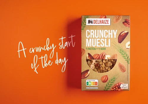 DELHAIZE CEREALS Branding & Packaging Design