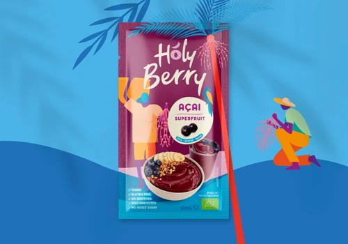 HOLY BERRY Branding & Packaging Design