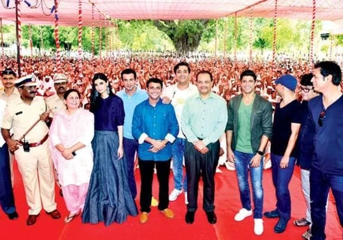 Maximum Security Prison for a Music Launch