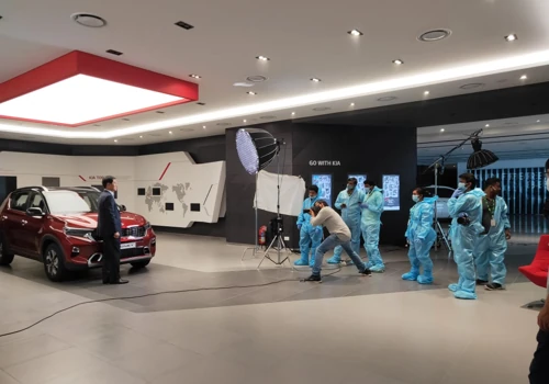 TVC for Kia Sonet - Line Production