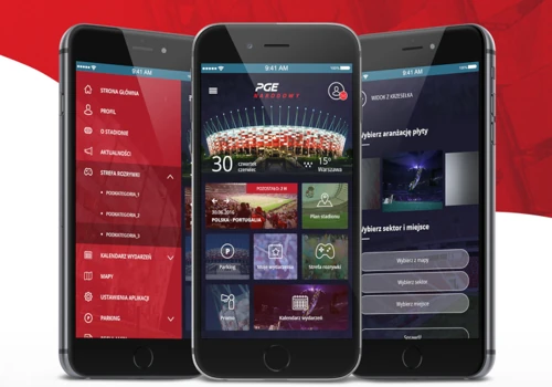 National Stadium Mobile App