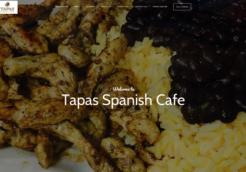 Tapas Spanish Cafe