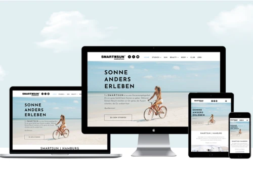 Solarium Website