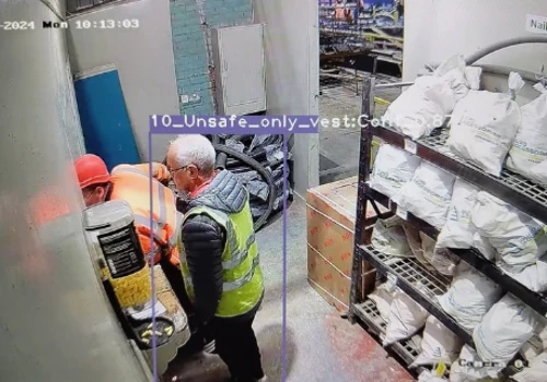 Artificial Intelligence for workplace safety