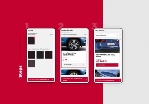 NISSAN Car configurator