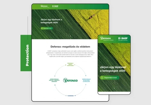 BASF Defenso portal
