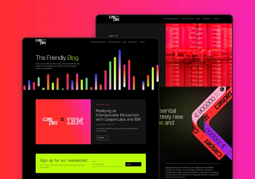 CasperLabs Web3 Marketing Platform
