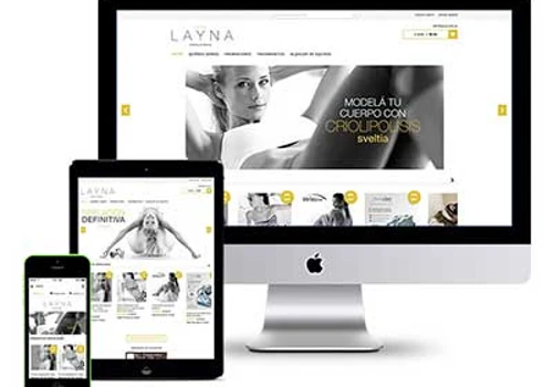 esthetic center web design