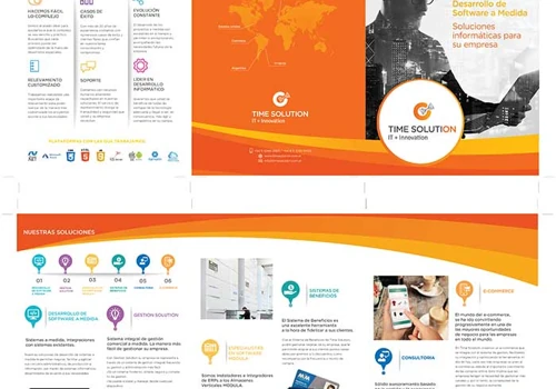 Brochure design