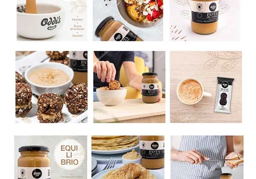 Social media for consumer goods