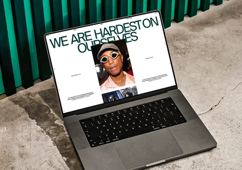 Hunters Point - Website for the Marketing Agency