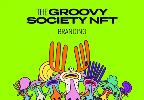 The Groovy Society - Branding for NFT Collection