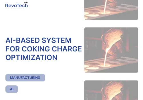 AI-Based System for Coking Charge Optimization