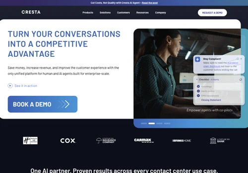Cresta Website