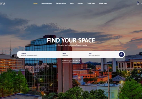 Workaru Website and App