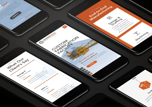 Leading Edge Manufacturing Website