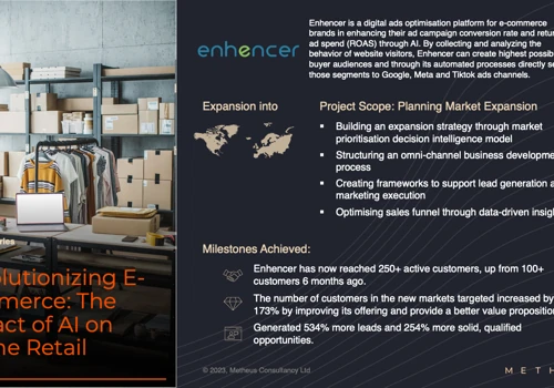 Revolutionising E-commerce: The Impact of AI