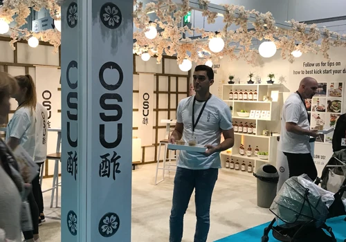 OSU Exhibition Stand