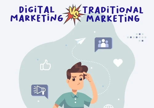 Digital Marketing VS Traditional Marketing