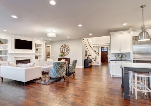 Luxury Open Plan Sitting Room