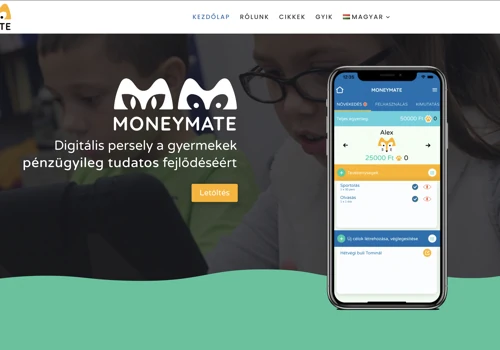 MoneyMate - An application for raising financially capable kids