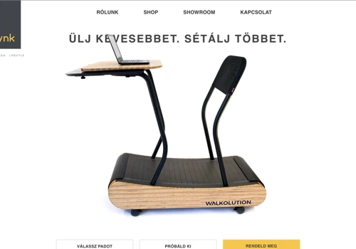 ReThynk - Innovative treadmill desk