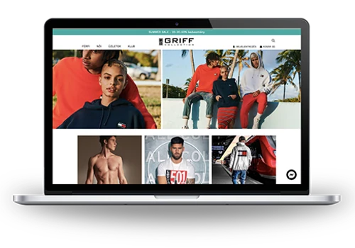 Griffwebshop