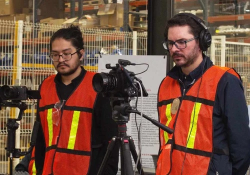 ABB video shooting