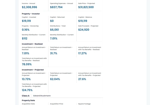 Web + Mobile App Dev for R.E. Investment Company