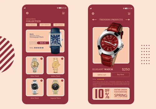 Watch Store Online